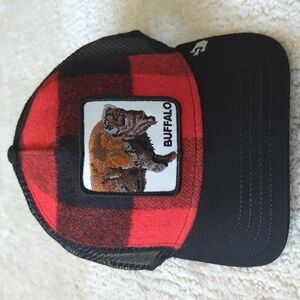 Goorin Bros Buffalo Animal Farm Snapback Trucker Hat